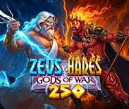 Zeus vs Hades - Gods of War 250